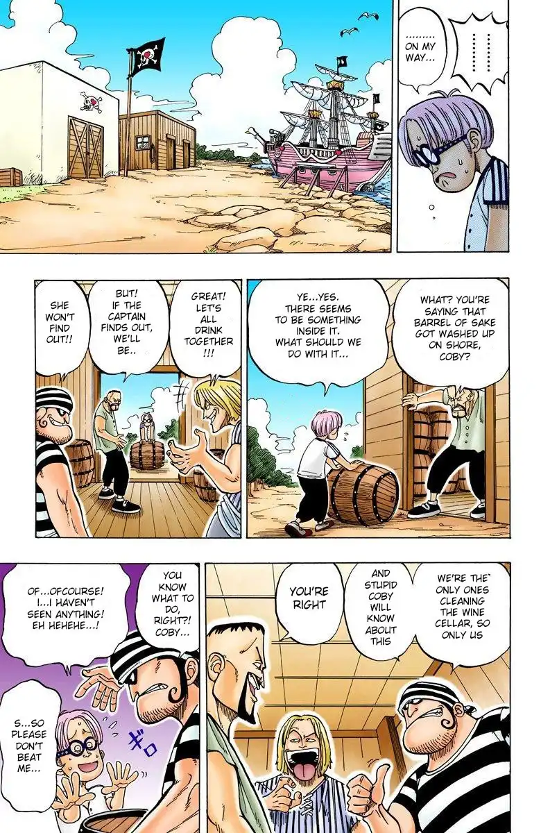 One Piece - Digital Colored Comics Chapter 705 9